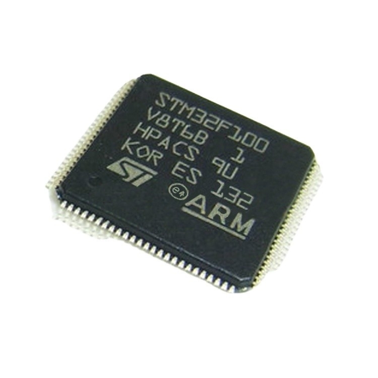 স্টক মাইক্রোকন্ট্রোলারে IC MCU 32BIT 64KB FLASH 100LQFP ইন্টিগ্রেটেড সার্কিট ic চিপ STM32F100V8T6B