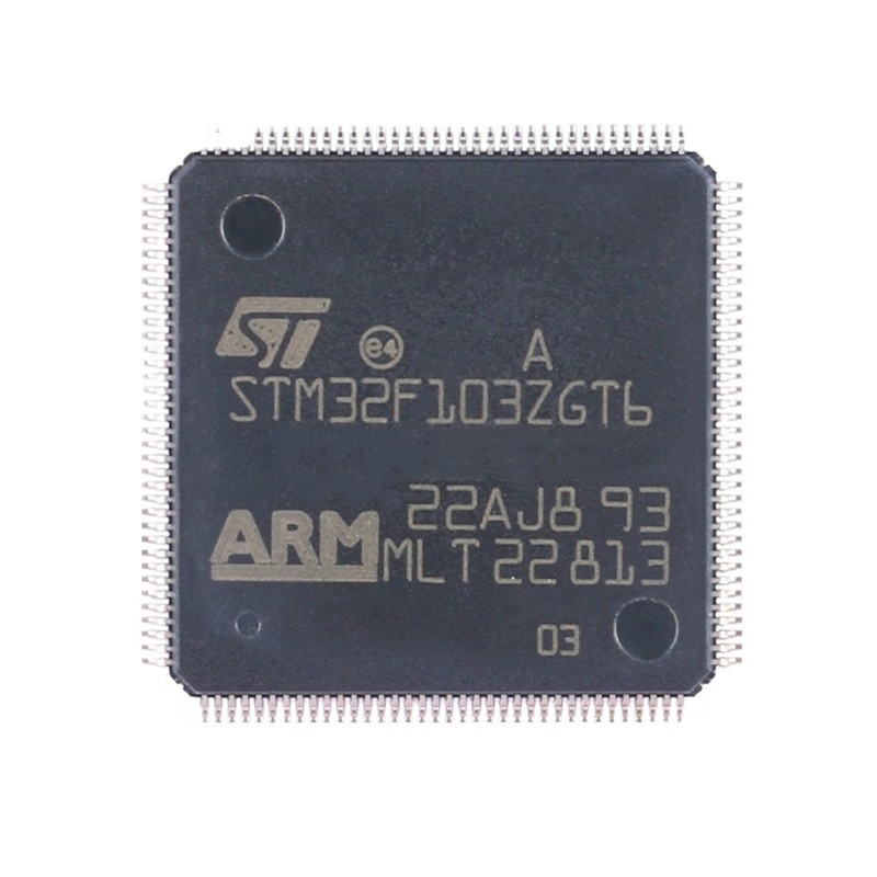 স্টক মাইক্রোকন্ট্রোলারে IC MCU 32BIT 1MB FLASH 144LQFP ইলেকট্রনিক কম্পোনেন্ট ইন্টিগ্রেটেড সার্কিট STM32F103ZGT6