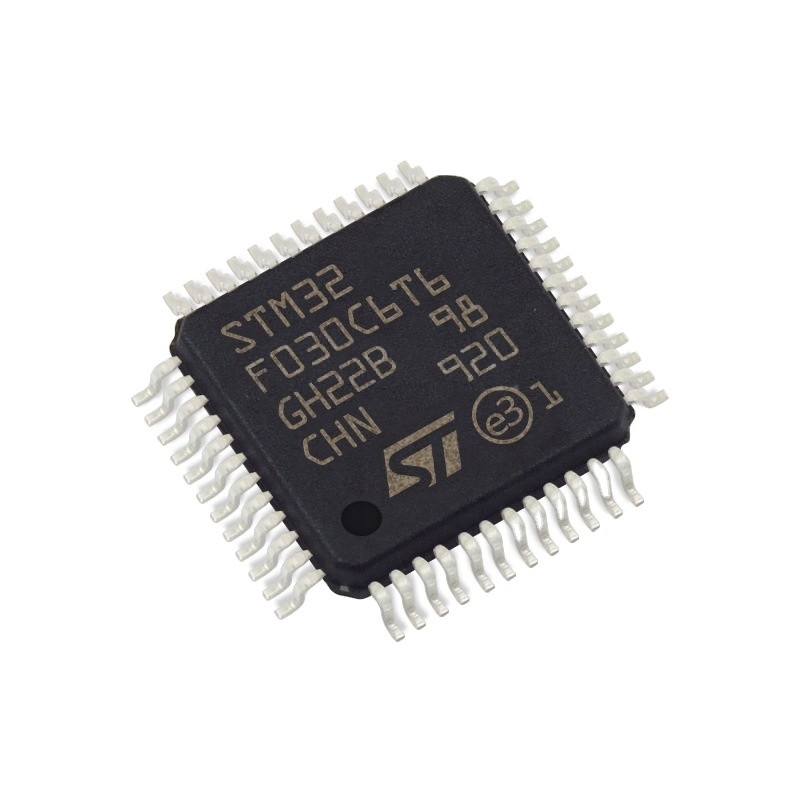 স্টক মাইক্রোকন্ট্রোলারে IC MCU 32BIT 32KB FLASH 48LQFP ইলেকট্রনিক উপাদান ইন্টিগ্রেটেড সার্কিট BGA চিপস STM32F030C6T6