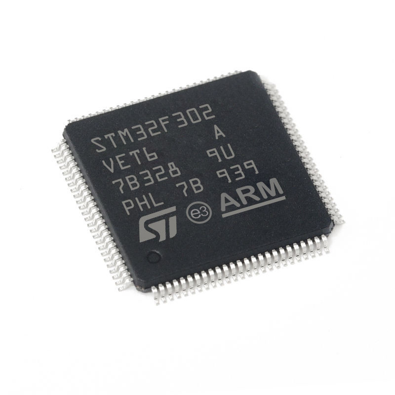 Chuangyunxinyuan STM32F302VET6 কোয়ালিটি ইন স্টোর ইলেক্ট্রনিক কম্পোনেন্ট ইন্টিগ্রেটেড সার্কিট MCU মাইক্রোকন্ট্রোলার LQFP100 STM32F302VET6