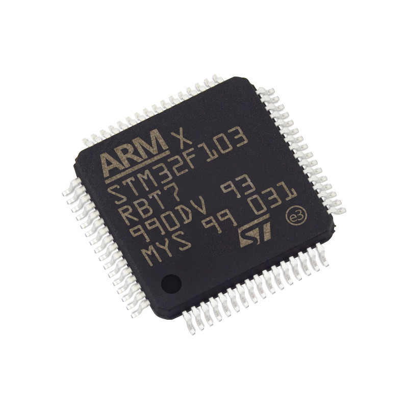 Chuangyunxinyuan (IC মাইক্রোকন্ট্রোলার অরিজিনাল BOM সার্ভিস) STM32F103RBT7 অরিজিনাল স্টক ইন্টিগ্রেটেড সার্কিট চিপ