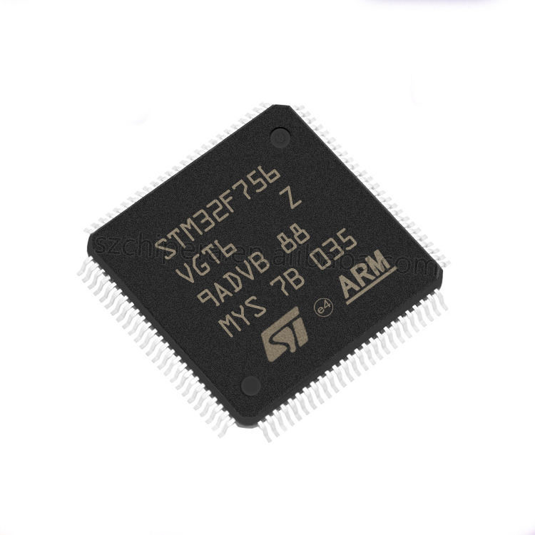 Chuangyunxinyuan STM32F756VGT6 কোয়ালিটি ইন স্টোর ইলেক্ট্রনিক কম্পোনেন্ট ইন্টিগ্রেটেড সার্কিট MCU মাইক্রোকন্ট্রোলার LQFP100 STM32F756VGT6
