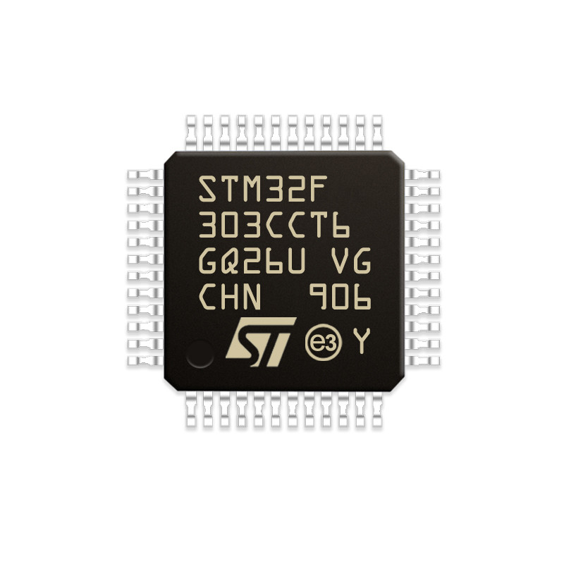 Chuangyunxinyuan STM32F372CBT6 MCU 8-বিট 16MHz 32KB ফ্ল্যাশ 48-LQFP STM সিরিজ মাইক্রোকন্ট্রোলার IC STM32F372CBT6