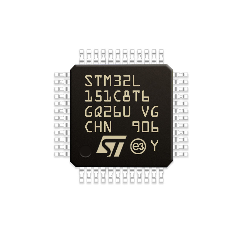 Chuangyunxinyuan STM32F372CBT6 MCU 8-বিট 16MHz 32KB ফ্ল্যাশ 48-LQFP STM সিরিজ মাইক্রোকন্ট্রোলার IC STM32F372CBT6
