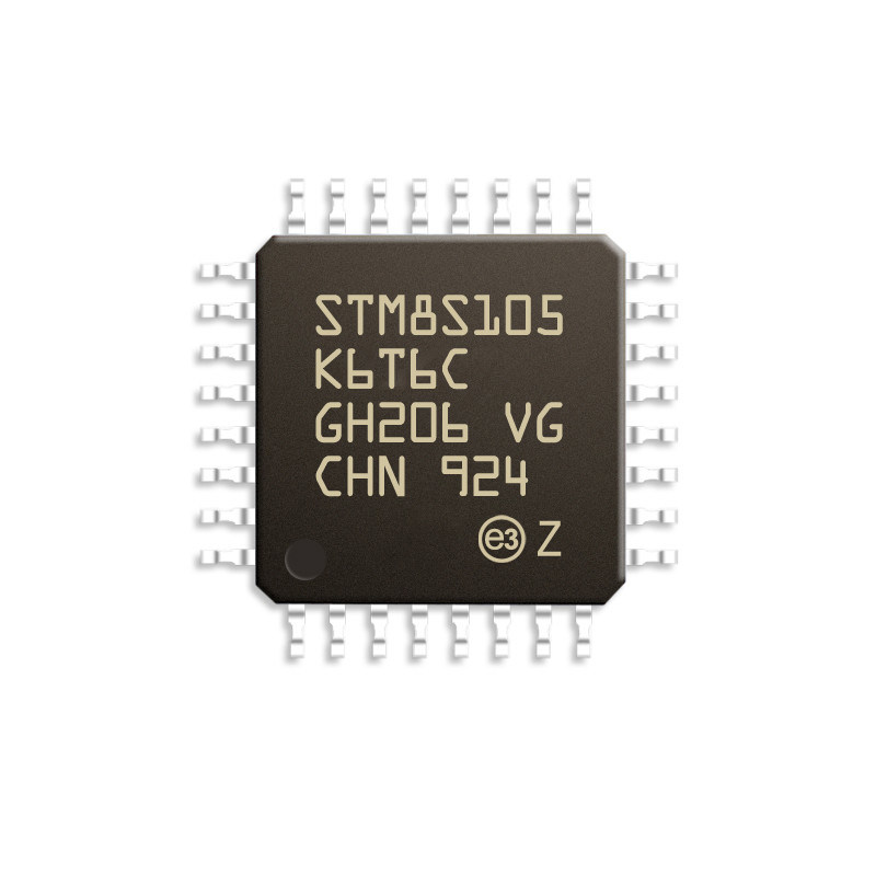 Chuangyunxinyuan STM8S105K6T6C স্টক বম পরিষেবা STM8S105K6T6C-এ নতুন এবং আসল ইন্টিগ্রেটেড সার্কিট ইলেকট্রনিক উপাদান