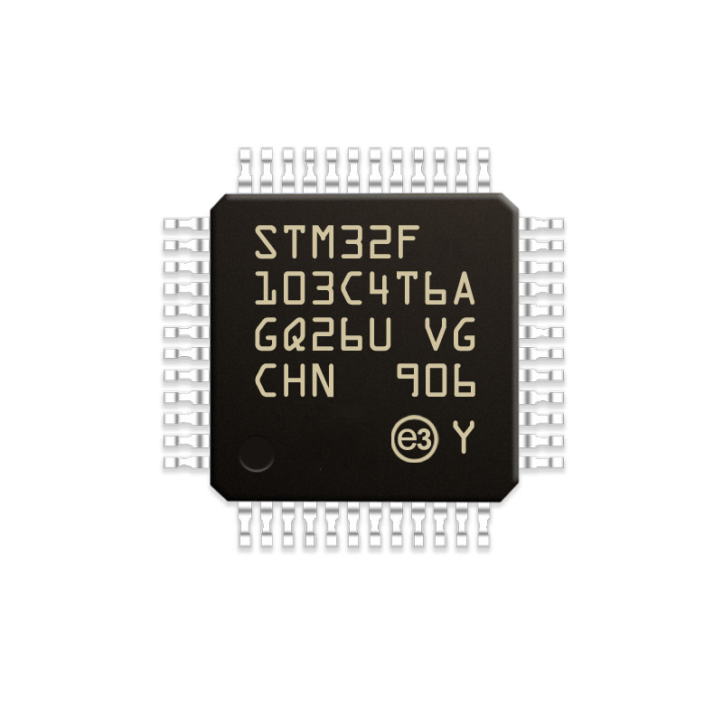 Chuangyunxinyuan STM32F103C4T6A 8-বিট 16MHz 32KB ফ্ল্যাশ 48-LQFP STM সিরিজ মাইক্রোকন্ট্রোলার IC STM32F103C4T6A