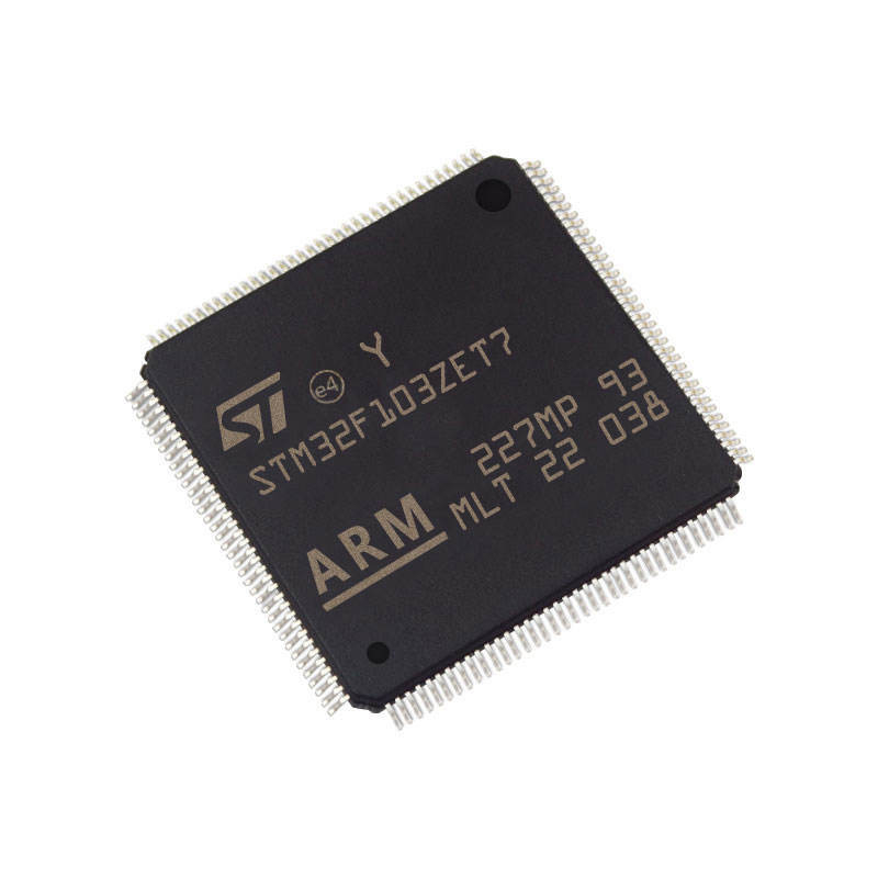 Chuangyunxinyuan STM32F103ZET7 মাইক্রোকন্ট্রোলার ইন্টিগ্রেটেড সার্কিট MCU ARM LQFP-144 ইলেকট্রনিক কম্পোনেন্ট পার্টস আইসি চিপস STM32F103ZET7