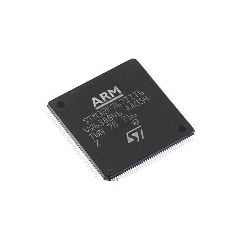 Chuangyunxinyuan STM32F767IIT6 মাইক্রোকন্ট্রোলার 216Mhz 32BIT 2MB ইলেকট্রনিক্স উপাদান MCU FLASH Ic চিপ LQFP-176 Stm32f767iit6