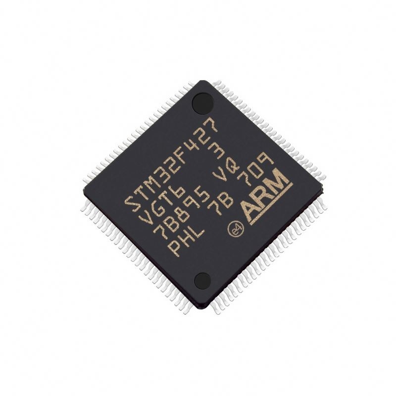 Chuangyunxinyuan STM32F427VGT6 মাইক্রোকন্ট্রোলার IC MCU 32BIT 1MB FLASH 100LQFP ইলেকট্রনিক কম্পোনেন্ট ইন্টিগ্রেটেড সার্কিট STM32F427VGT6