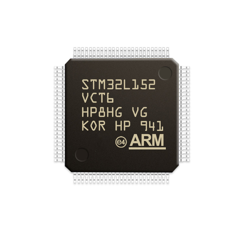 Chuangyunxinyuan STM32L152VCT6 কোয়ালিটি ইন স্টোর ইলেক্ট্রনিক কম্পোনেন্ট ইন্টিগ্রেটেড সার্কিট MCU মাইক্রোকন্ট্রোলার LQFP100 STM32L152VCT6