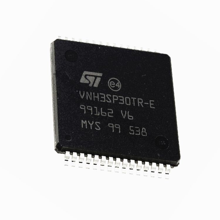 Chuangyunxinyuan VNH3SP30TR VNH3SP30-E নতুন ও অরিজিনাল ইন স্টক ইলেক্ট্রনিক উপাদান ইন্টিগ্রেটেড সার্কিট VNH3SP30TR-E
