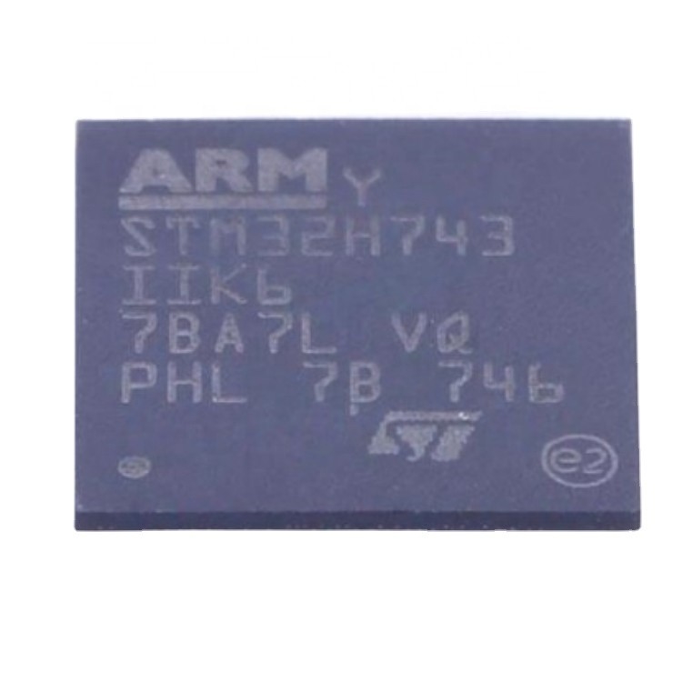 Chuangyunxinyuan বেস্ট সেলিং STM32H743 ইন্টিগ্রেটেড সার্কিট BGA চিপস MCU সাউন্ড IC চিপ Gpga মাইক্রোকন্ট্রোলার STM32H743IIK6