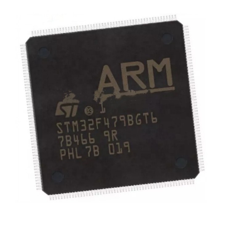 Chuangyunxinyuan অরিজিনাল কম্পোনেন্ট ইলেকট্রনিক ARM Cor-tex-M7 STM32F7 মাইক্রোকন্ট্রোলার IC MCU 32BIT 1MB ফ্ল্যাশ 208LQFP STM32F479BGT6