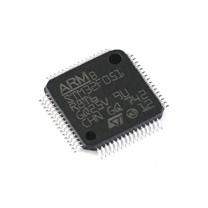 মাইক্রোকন্ট্রোলার ইন্টিগ্রেটেড সার্কিট IC MCU 32BIT 64KB FLASH 64LQFP STM32F STM32F051 STM32F051R8T6 অরিজিনাল ব্র্যান্ড