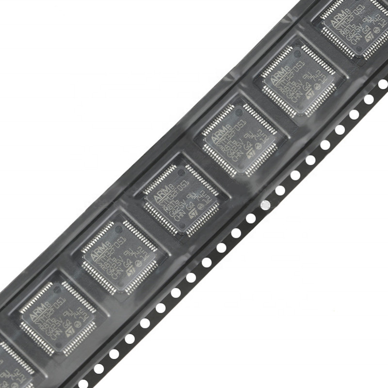 মাইক্রোকন্ট্রোলার ইন্টিগ্রেটেড সার্কিট IC MCU 32BIT 64KB FLASH 64LQFP STM32F STM32F051 STM32F051R8T6 অরিজিনাল ব্র্যান্ড