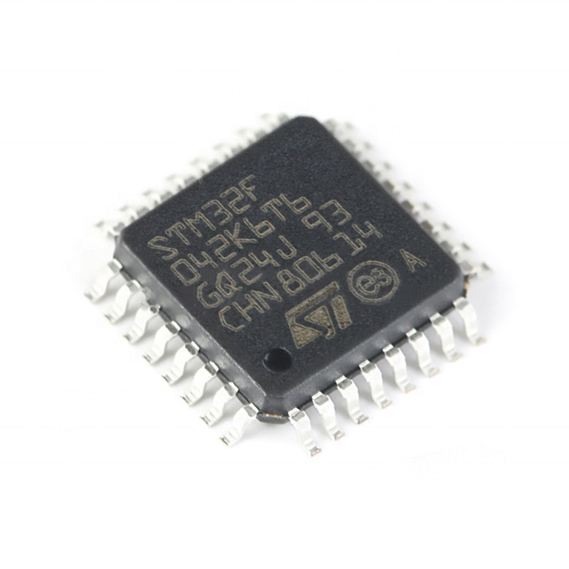 মাইক্রোকন্ট্রোলার ইন্টিগ্রেটেড সার্কিট IC MCU 32BIT 32KB ফ্ল্যাশ 32LQFP STM32F STM32F042 STM32F042K6T6 আসল ব্র্যান্ড