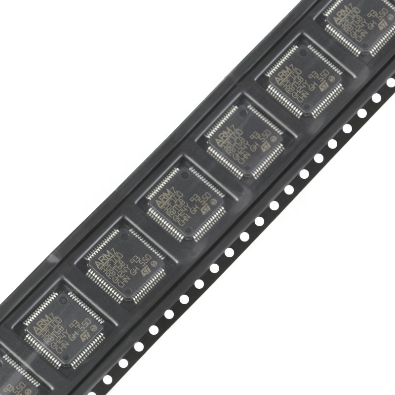 Chuangyunxinyuan নতুন এবং অরিজিনাল IC MCU 32BIT 128KB ফ্ল্যাশ কম্পোনেন্ট ইলেকট্রনিক্স 64LQFP STM32F100RBT6B