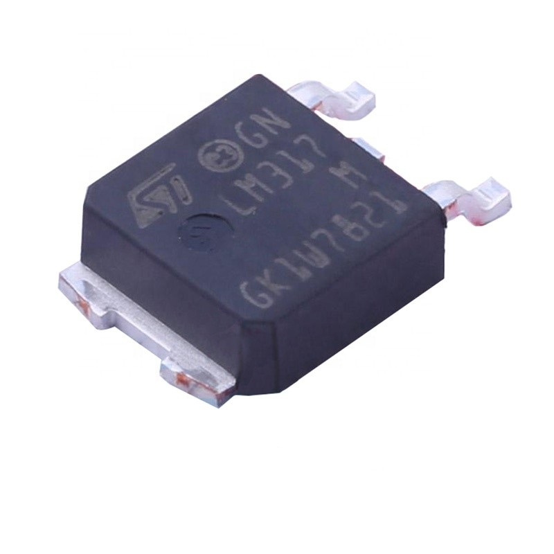 Chuangyunxinyuan LM317MDT LM317M চিপ প্যাকেজ TO252 লিনিয়ার রেগুলেটর (LDO) বৈদ্যুতিক সরবরাহ LM317MDT-TR