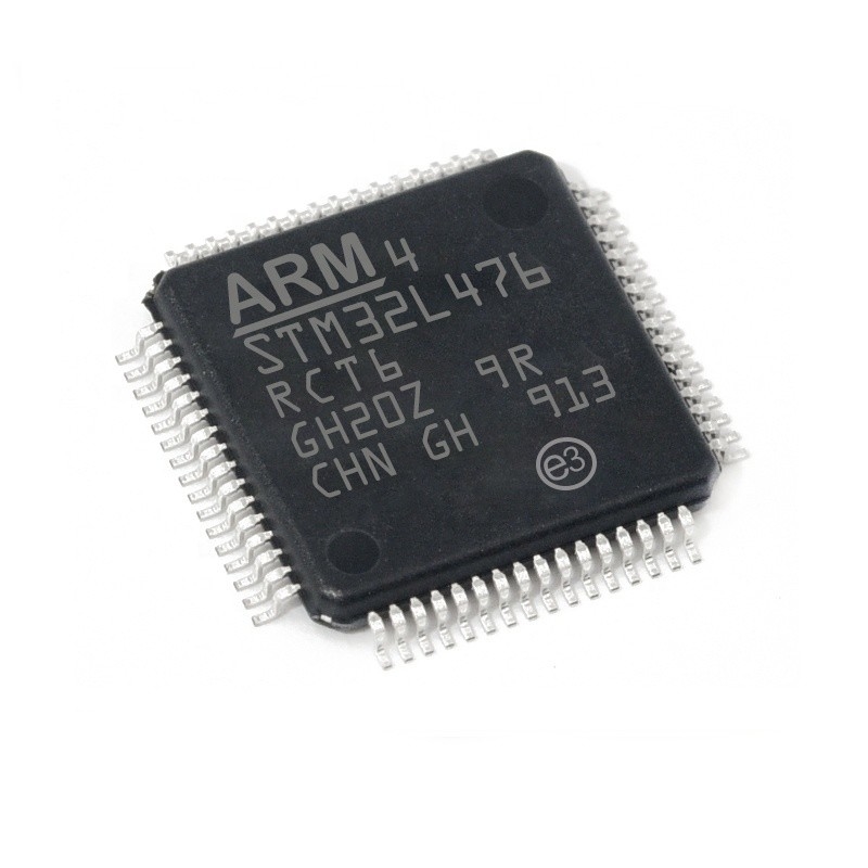 Chuangyunxinyuan BOM নতুন অরিজিনাল ইন্টিগ্রেটেড সার্কিট IC চিপ IC MCU LQFP64 MCU মাইক্রোকন্ট্রোলার STM32L476 STM32L476RCT6