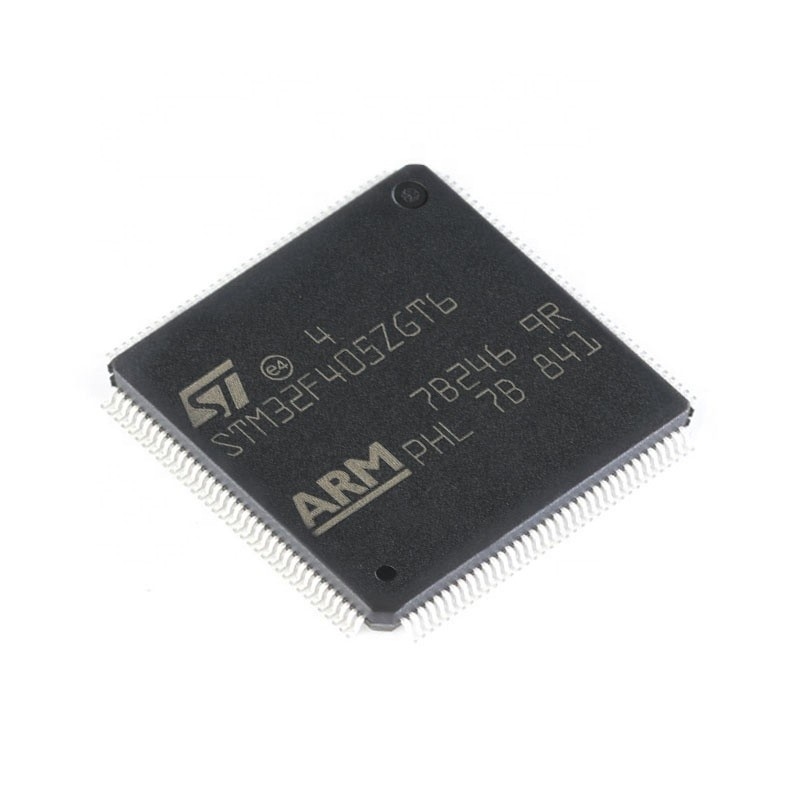 Chuangyunxinyuan নতুন এবং আসল STM32F405 IC MCU 32BIT 1MB ফ্ল্যাশ 144LQFP STM32F STM32F405ZGT6