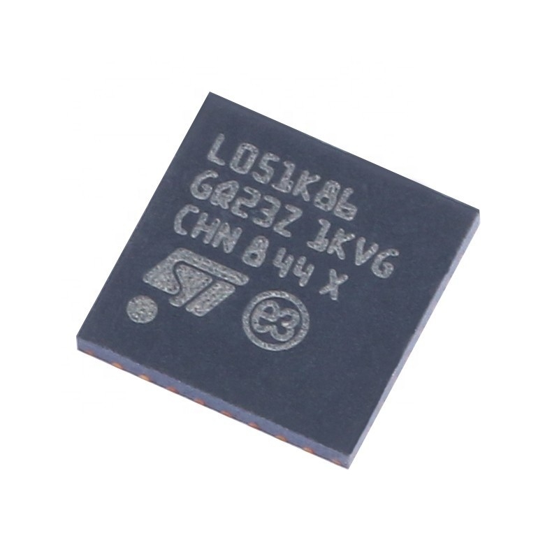 Chuangyunxinyuan STM32 নতুন এবং অরিজিনাল ARM Cortex-M0+ IC MCU 32BIT 64KB ফ্ল্যাশ 32UFQFPN STM32L051K8U6