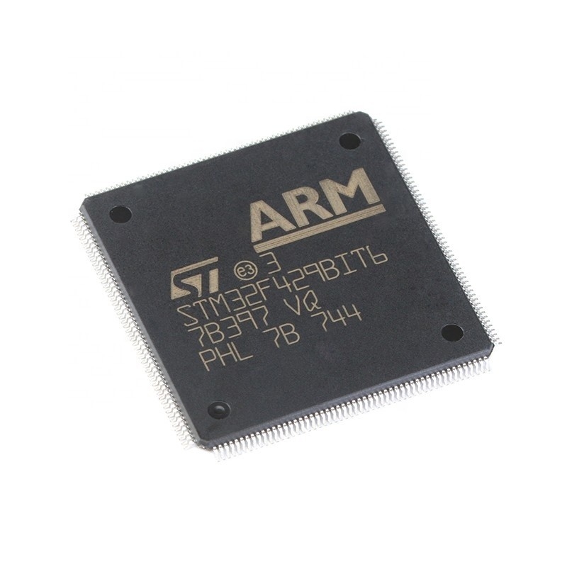 Chuangyunxinyuan ARM Cortex M4 MCU 32-বিট 512KB কম্পোনেন্ট ইলেকট্রনিক্স 208-LQFP মাইক্রোকন্ট্রোলার অরিজিনাল ইন স্টক LQFP208 STM32F429BIT6