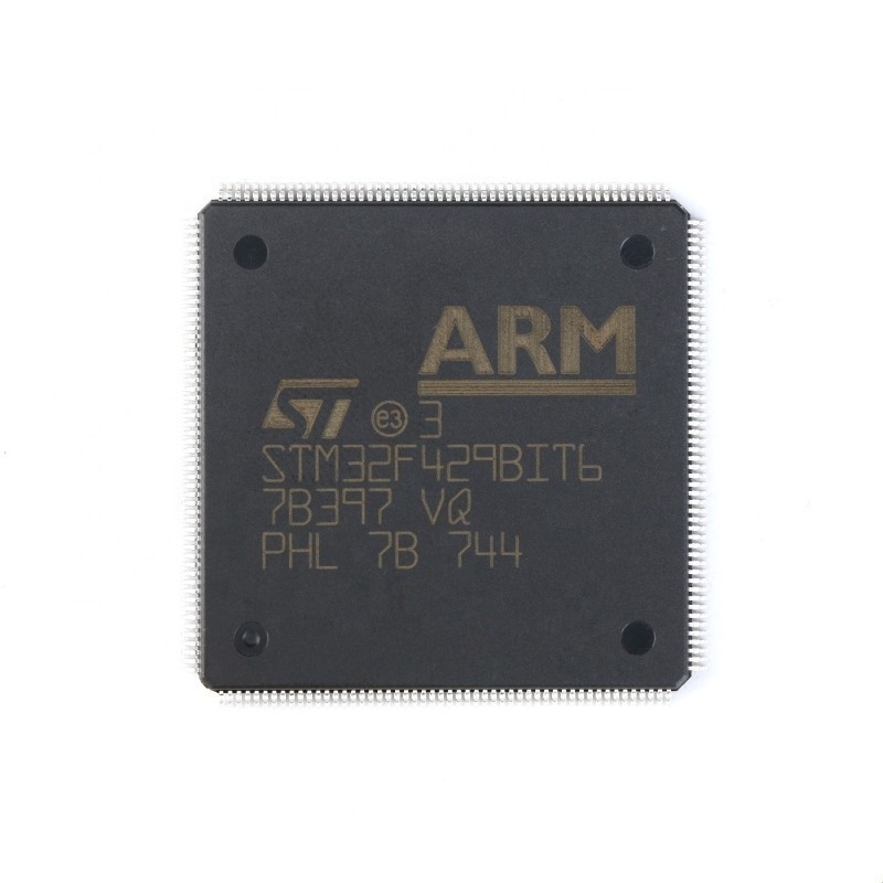 Chuangyunxinyuan ARM Cortex M4 MCU 32-বিট 512KB কম্পোনেন্ট ইলেকট্রনিক্স 208-LQFP মাইক্রোকন্ট্রোলার অরিজিনাল ইন স্টক LQFP208 STM32F429BIT6