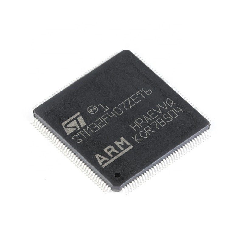 Chuangyunxinyuan STM32 ARM Cortex M4 MCU 32-Bit 512KB 144-LQFP ইলেকট্রিক সাপ্লাই মাইক্রোকন্ট্রোলার অরিজিনাল ইন স্টক STM32F407ZET6