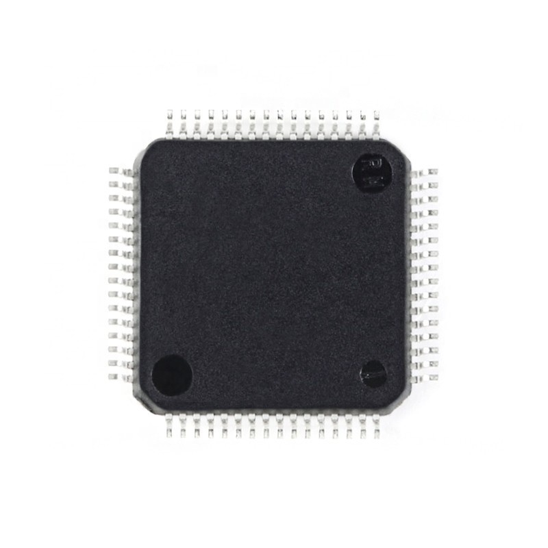 Chuangyunxinyuan নতুন এবং আসল বৈদ্যুতিক সরবরাহ IC MCU 8BIT 128KB FLASH 64LQFP STM STM8S207RBT6