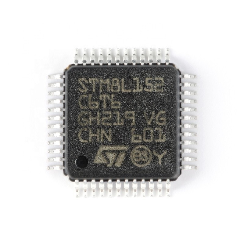 Chuangyunxinyuan স্টকে IC CHIP MCU 8BIT 32KB FLASH 48LQFP STM ইলেকট্রিক সাপ্লাই কম্পোনেন্ট ইলেকট্রনিক্স STM8L152C6T6