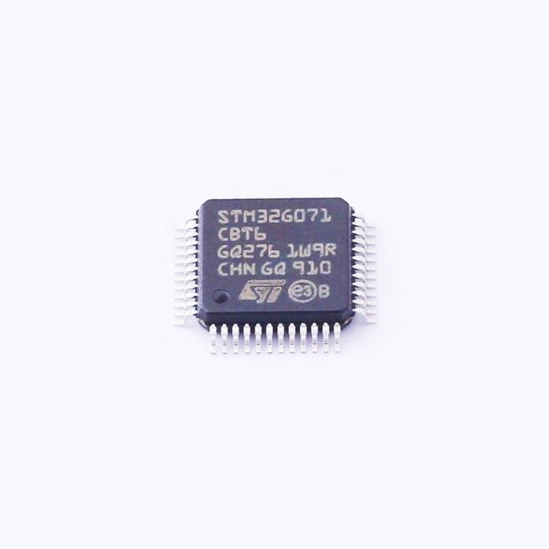 Chuangyunxinyuan STM32G071 নতুন এবং আসল উপাদান ইলেকট্রনিক্স মাইক্রোকন্ট্রোলার STM32G STM32 Ic চিপ STM32G071CBT6