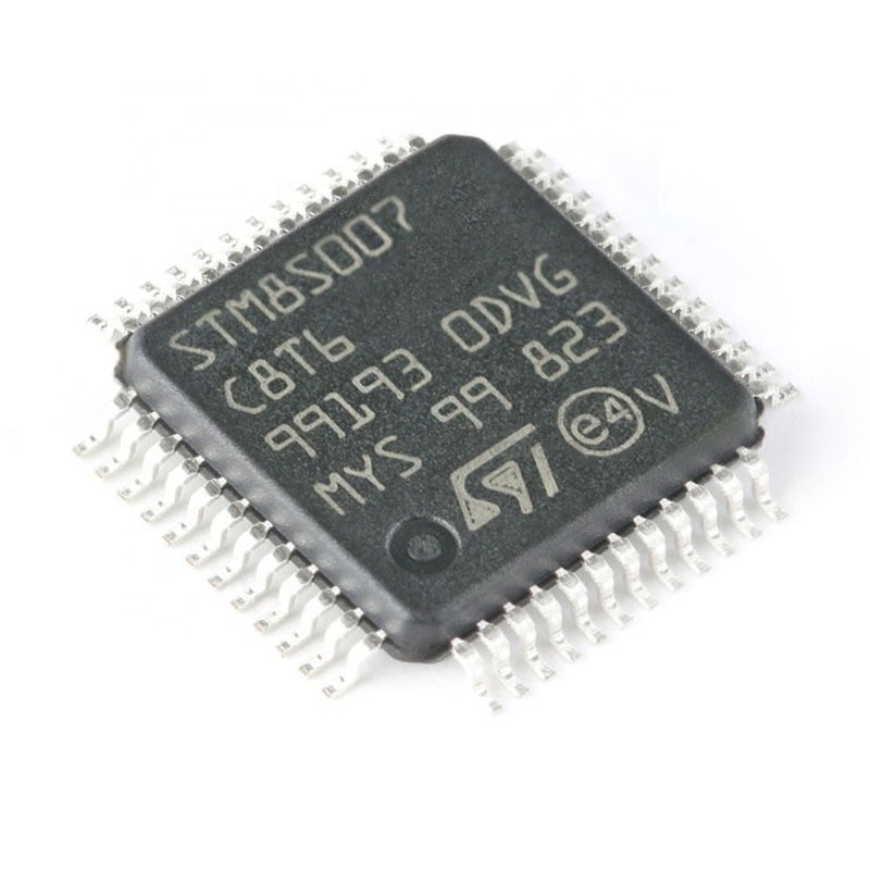 Chuangyunxinyuan নতুন এবং অরিজিনাল IC MCU 8BIT 64KB ফ্ল্যাশ নতুন 48LQFP মাইক্রোকন্ট্রোলার STM8S007C8T6