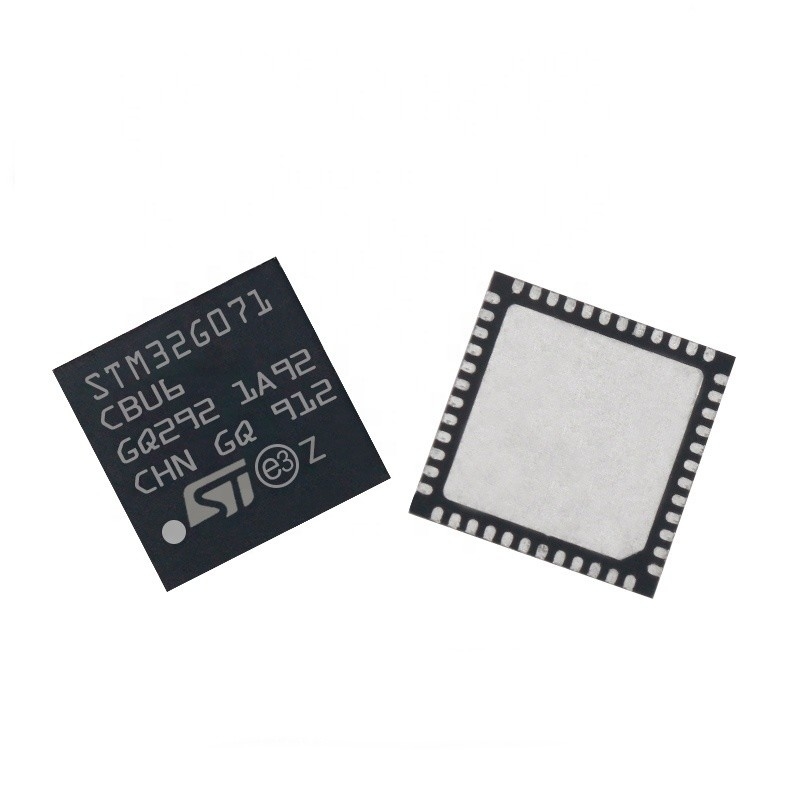 Chuangyunxinyuan অরিজিনাল নতুন মাইক্রোকন্ট্রোলার MCU UFQFPN-48 ইন্টিগ্রেটেড সার্কিট আইসি চিপ ইন স্টক STM32G071CBU6