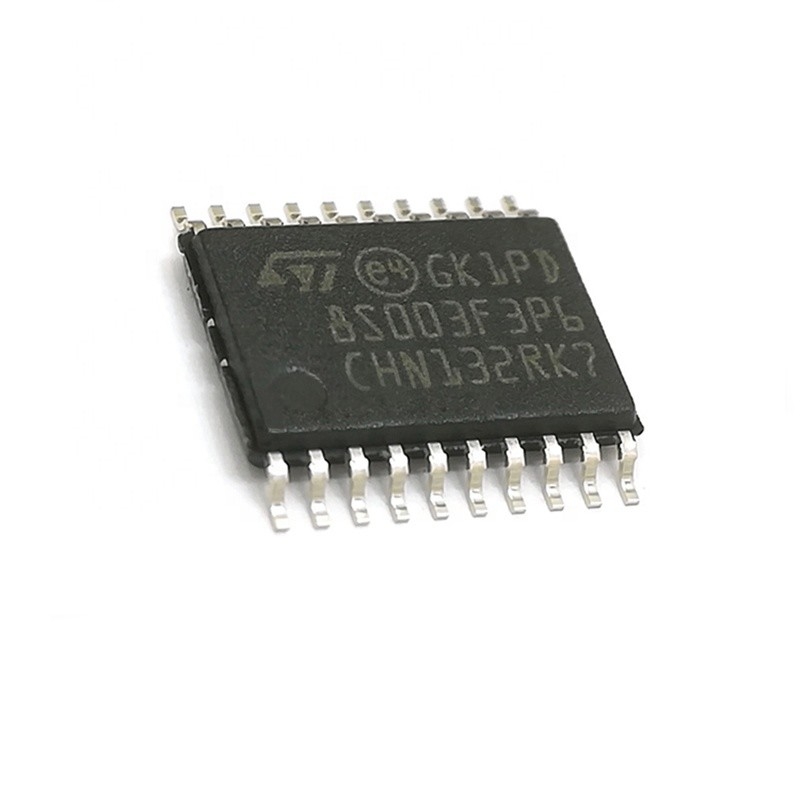 Chuangyunxinyuan নতুন এবং আসল IC চিপ STM8S003F3P6 K4G80325FC-HC25 TMS320F28335PGFA ATTINY85-20PU PIC24FJ96GA008-I/PT ATTINY85