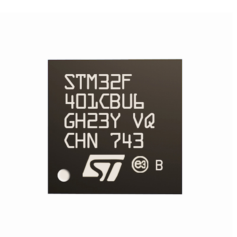 Chuangyunxinyuan STM32F401CBU6 ইন্টিগ্রেটেড সার্কিট উচ্চ কর্মক্ষমতা MCU 84 MHz 128 KB ফ্ল্যাশ STM32F401CBU6 Ic