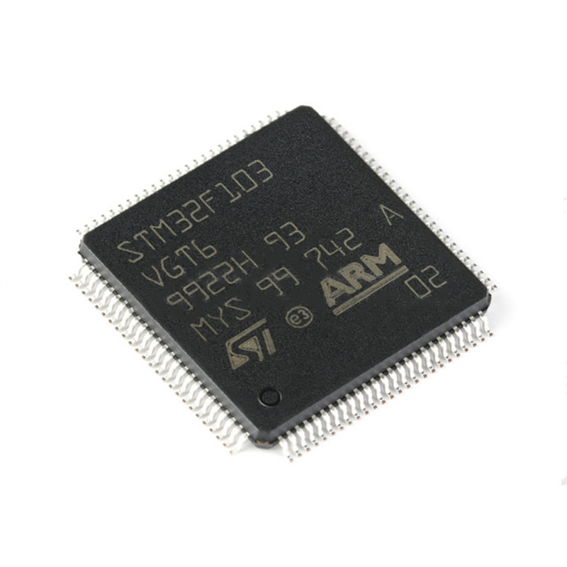Chuangyunxinyuan IC STM32F103VGT6 ইলেকট্রনিক উপাদান ইন্টিগ্রেটেড সার্কিট নতুন অরিজিনাল LQFP100 MCU STM32F103VGT6 Ic