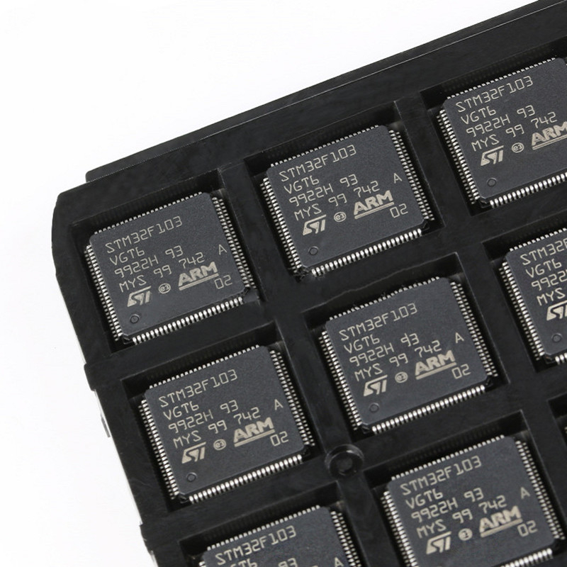 Chuangyunxinyuan IC STM32F103VGT6 ইলেকট্রনিক উপাদান ইন্টিগ্রেটেড সার্কিট নতুন অরিজিনাল LQFP100 MCU STM32F103VGT6 Ic