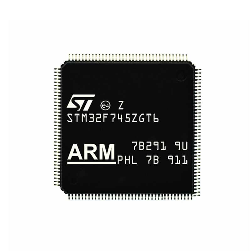 নতুন আসল আমদানি করা মাইক্রোকন্ট্রোলার চিপ C IC MCU 32BIT STM32F745IGK6 1MB ফ্ল্যাশ 144LQFP IC চিপ