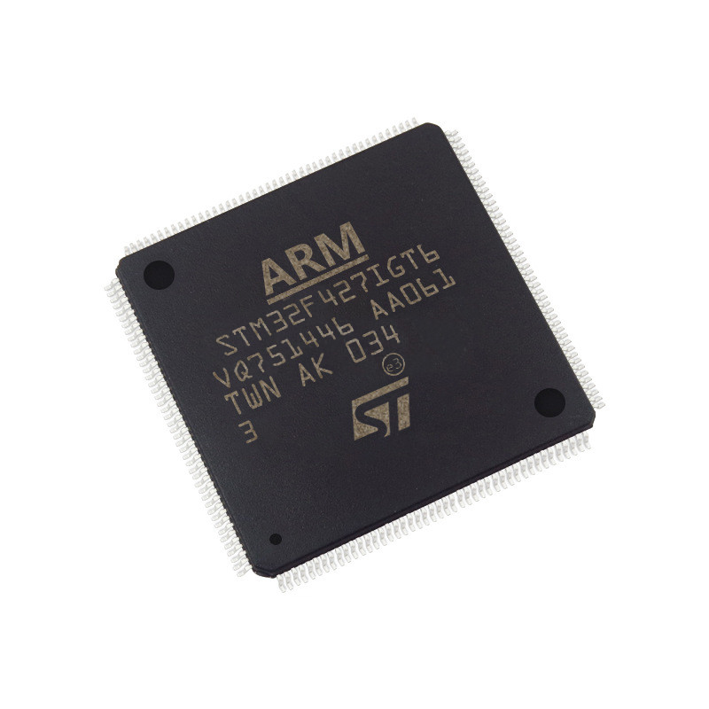 Chuangyunxinyuan STM32F427IGT6 নতুন আসল মাইক্রোকন্ট্রোলার অনলাইন ইলেকট্রনিক উপাদান ইন্টিগ্রেটেড সার্কিট LQFP176 MCU STM32F427IGT6 IC