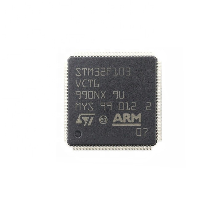 INKSON STM32L4A6 100-LQFP 32-বিট ARM কর্টেক্স M4 RISC 1MB ফ্ল্যাশ 3.3V IC MCU STM32L4A6VGT6