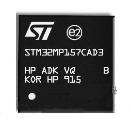 উচ্চ-মানের STM32MP157CAD3 BGA257 প্যাকেজ আসল উচ্চ-কর্মক্ষমতা মাইক্রোকন্ট্রোলার একক-চিপ ইন্টিগ্রেটেড সার্কিট Ic