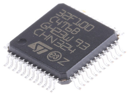 STM32F100C4T6B মাইক্রোকন্ট্রোলার IC MCU 32BIT 16KB FLASH 48LQFP ইন্টিগ্রেটেড সার্কিট Ic চিপ STM32F100C4T6B IC স্টকে