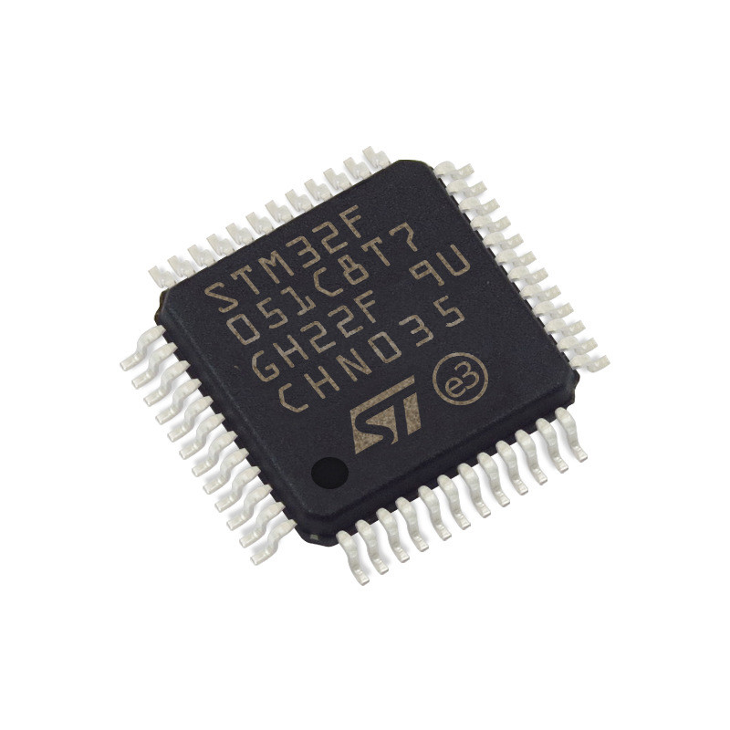 Chuangyunxinyuan STM32F051C8T7 LQFP48 ইলেকট্রনিক উপাদান IC MCU মাইক্রোকন্ট্রোলার ইন্টিগ্রেটেড সার্কিট STM32F051C8T7 আইসি স্টকে