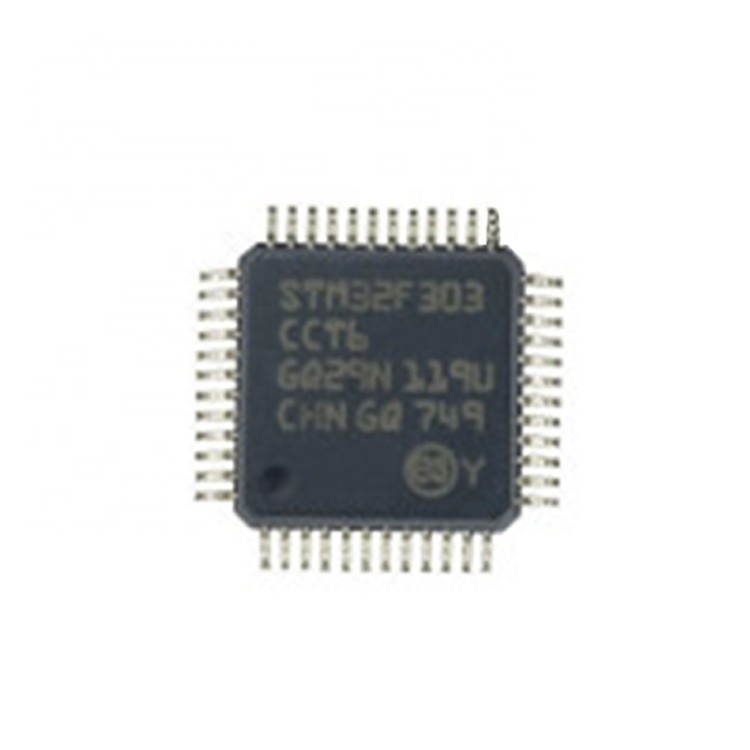 STM32F303 MCU 32-বিট STM32F 256Kb ফ্ল্যাশ 2.5V/3.3V 48-পিন Lqfp ট্রে চিপ STM32F303CCT6 ইন স্টক আইসি