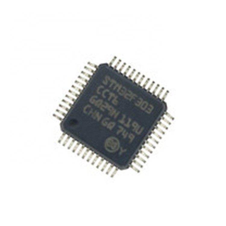 STM32F303 MCU 32-বিট STM32F 256Kb ফ্ল্যাশ 2.5V/3.3V 48-পিন Lqfp ট্রে চিপ STM32F303CCT6 ইন স্টক আইসি