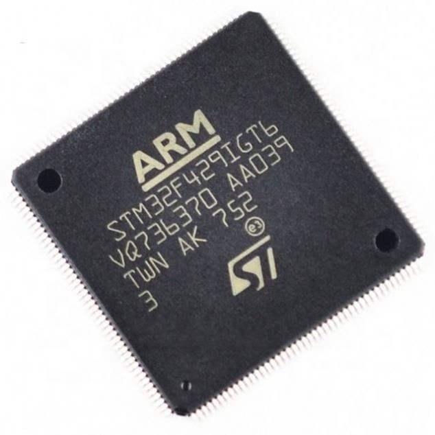 ইলেকট্রনিক উপাদান Stm32F Stm32F429 মাইক্রোকন্ট্রোলার Mcu প্রসেসর একক চিপ মাইক্রোকম্পিউটার Lqfp-176 Stm32F429Igt6 CHIP
