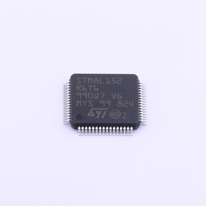 Chuangyunxinyuan MCU 8-বিট STM8L STM8 CISC 32KB ফ্ল্যাশ 1.8V/2.5V/3.3V 64-পিন LQFP ট্রে - ট্রে STM8L152R6T6 Ic