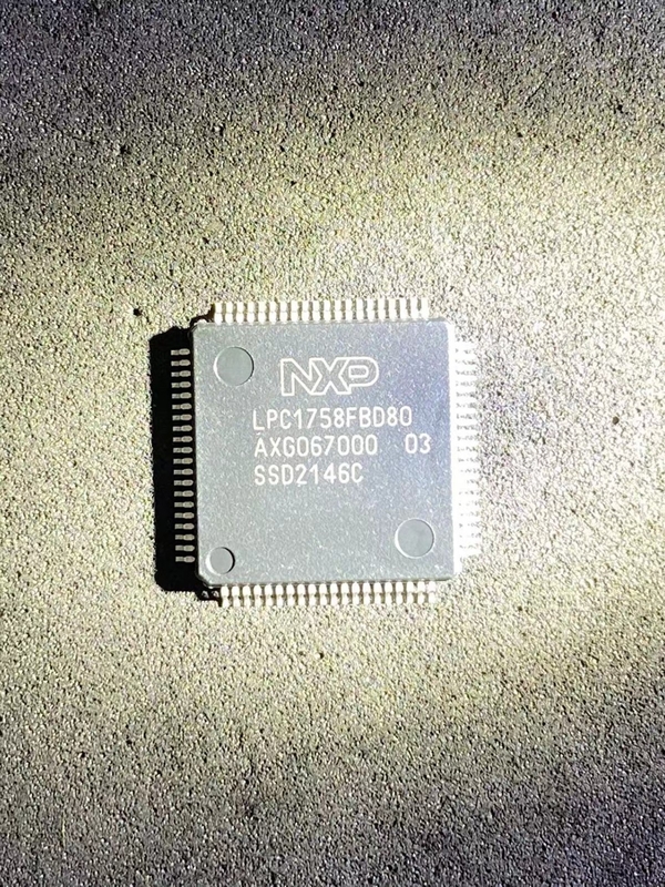 LPC1758FBD80 QFP80 ইন্টিগ্রেটেড সার্কিট চিপ IC মাইক্রোকন্ট্রোলার ব্র্যান্ড নতুন অরিজিনাল অব্যবহৃত