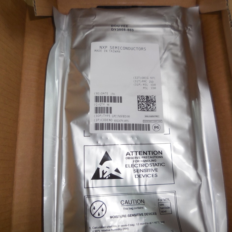 LPC1765FBD100 QFP100 ইন্টিগ্রেটেড সার্কিট চিপ আইসি মাইক্রোকন্ট্রোলার ব্র্যান্ড নিউ অরিজিনাল অব্যবহৃত