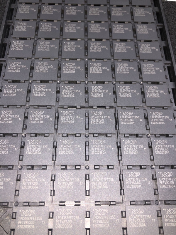LPC4357FET256 BGA256 ইন্টিগ্রেটেড সার্কিট চিপ IC মাইক্রোকন্ট্রোলার ব্র্যান্ড নতুন অরিজিনাল অব্যবহৃত